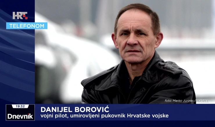 Danijel Borović, umirovljeni pukovnik Hrvatske vojske