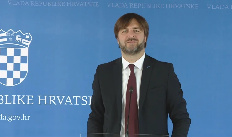 Potpredsjednik Vlade i ministar financija Tomislav Ćorić