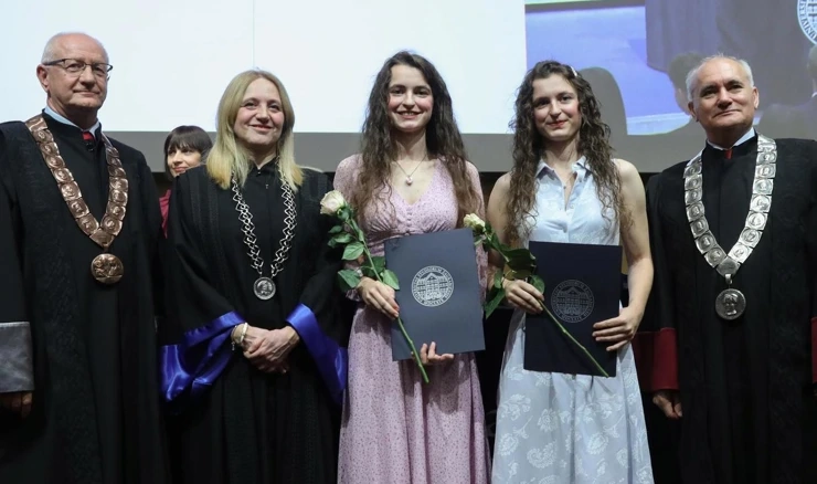 Dodjela Rektorovih nagrada u Zagrebu