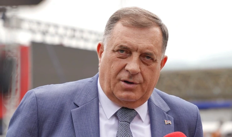 Lider bosanskih Srba Milorad Dodik 