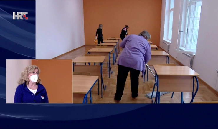 Ravnateljica obnovljene OŠ Miroslava Krleže u Zagrebu Silvana Galinović