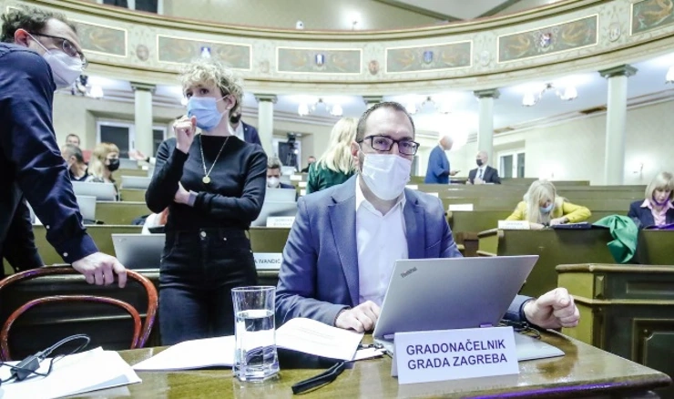 Sjednica gradske skupštine