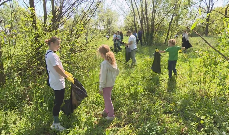 Akcija čišćenja ilegalno odloženog otpada u zagrebačkoj Dubravi