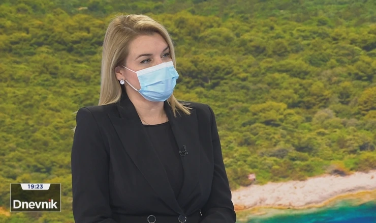 Nikolina Brnjac, ministrica turizma i sporta