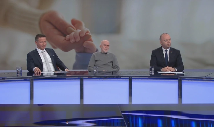 Gosti emisije "Otvoreno"