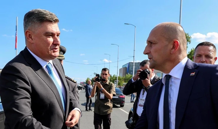 Zoran Milanović i Ivan Anušić