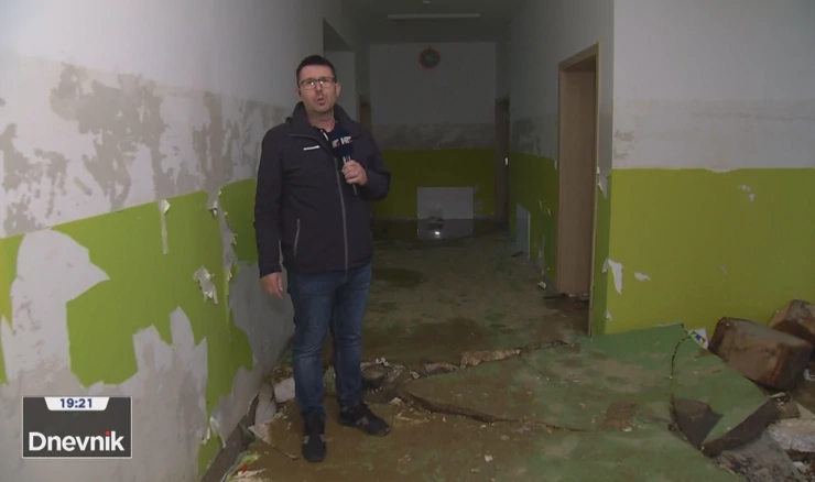U Čačincima poplava uništila novi vrtić