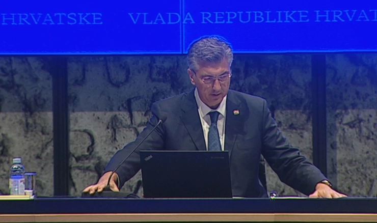 Predsjednik Vlade Andrej Plenković