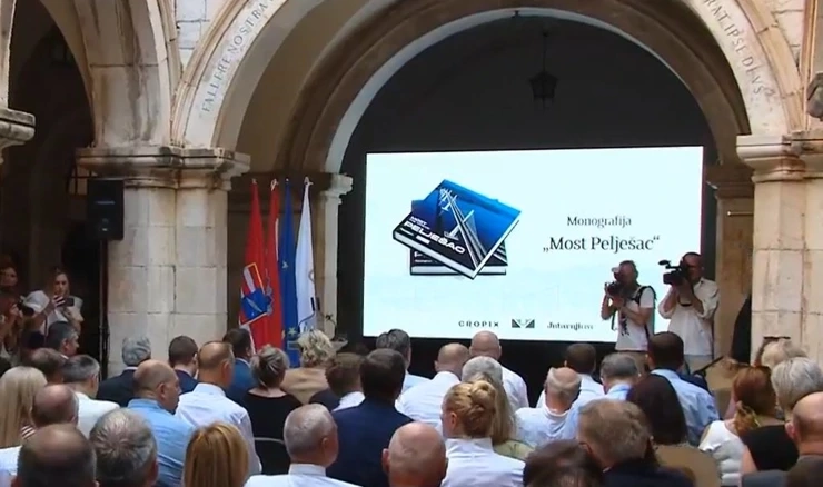 Monografija "Most Pelješac"