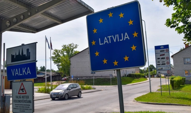 Latvijska granica