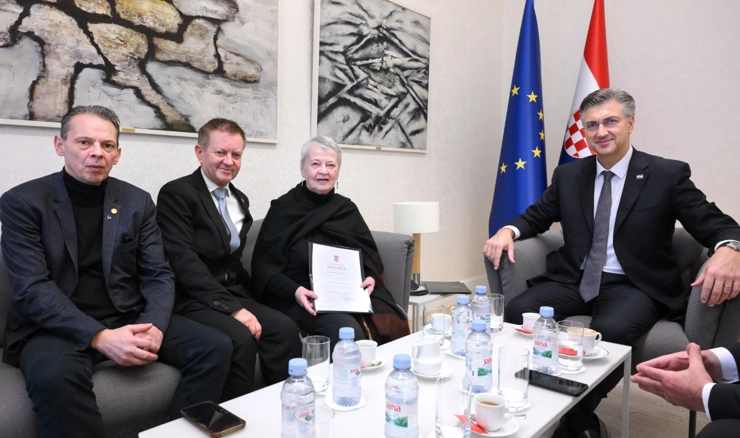 Heroju Vukovara Nicolieru posmrtno dodijeljeno državljanstvo