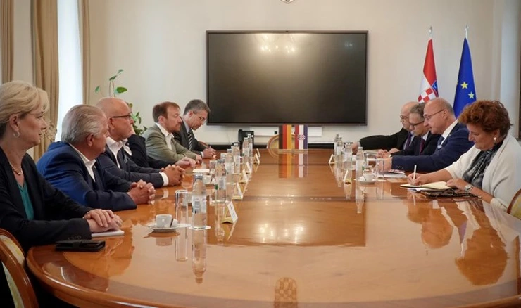 Grlić Radman primio parlamentarnu skupinu Bundestaga