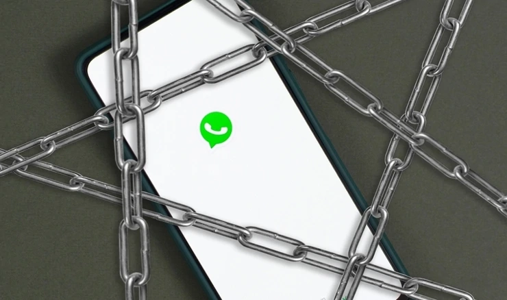 Blokada WhatsAppa