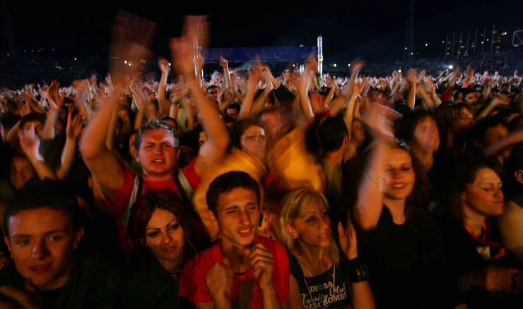 Oko tisuću ljudi zaraženo na festivalu u Nizozemskoj