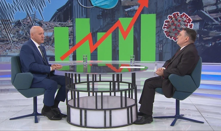 Branko Bačić u emisiji '1 na 1'