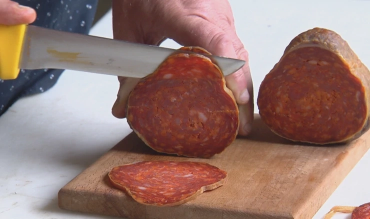 Kulen - gastronomski simbol Slavonije i Baranje