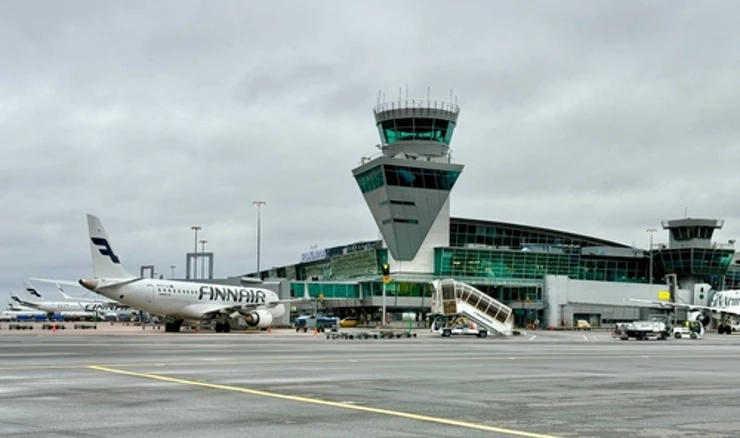 Zračna luka u Helsinkiju