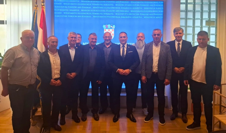 Ministar Vlajčić s predstavnicima HPK