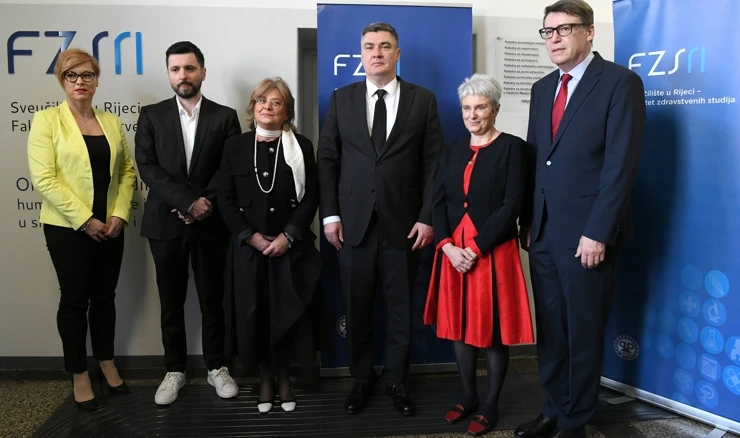 Milanović na zdravstvenim studijima