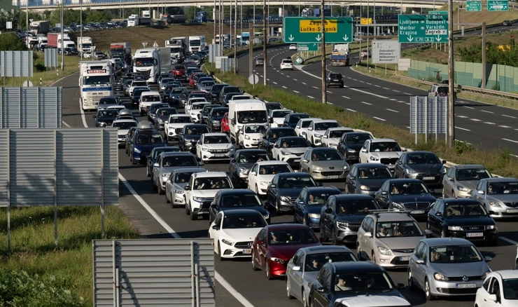 Gužve na Lučkom
