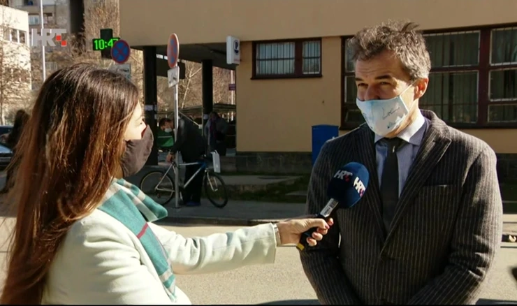 Hanževački: Cijepite se!