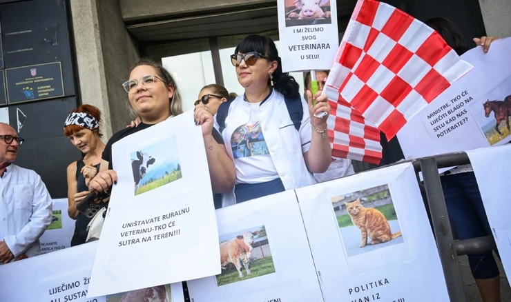 Prosvjed veterinara