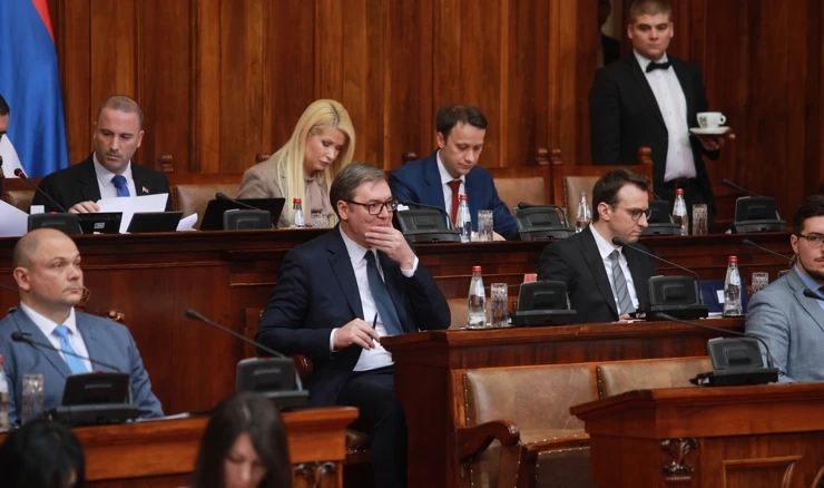 Srbijanski parlament protiv priznanja Kosova i članstva u UN-u