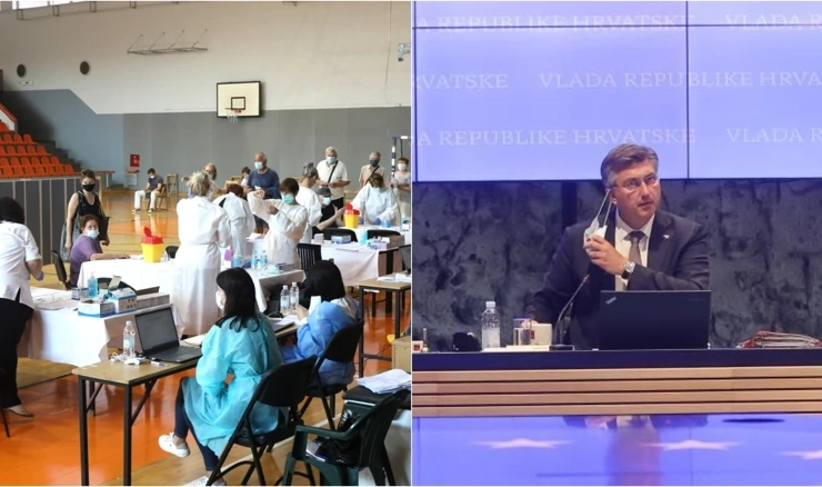 Plenković o cijepljenju: Ovo je ispit zrelosti cijelog društva