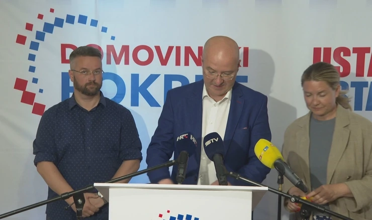 Konferencija Domovinskog pokreta 