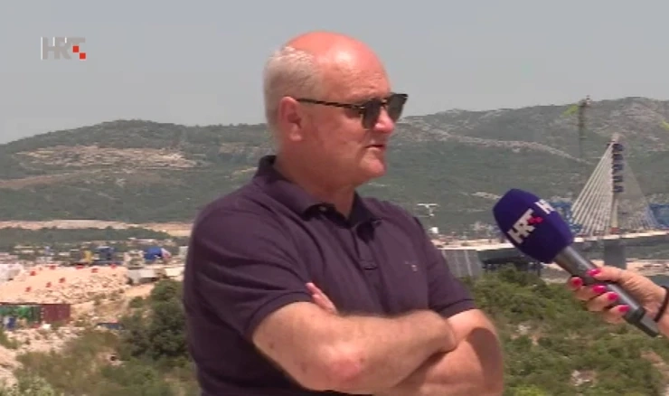 Marjan Pipenbaher, glavni projektant Pelješkog mosta