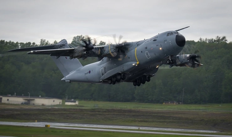 Zrakoplov A400M Atlas