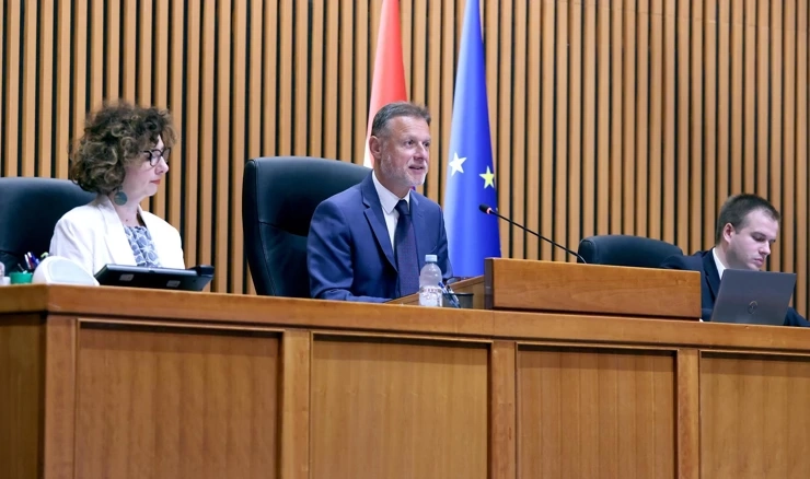 Predsjednik Hrvatskoga sabora Gordan Jandroković