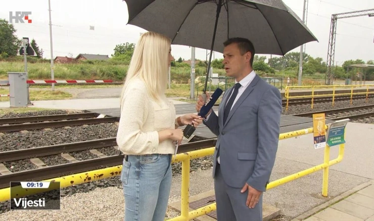 Subhi Tawfiq, član Uprave HŽ infrastrukture