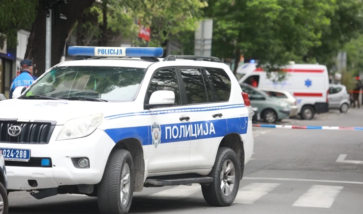Policija u Beogradu