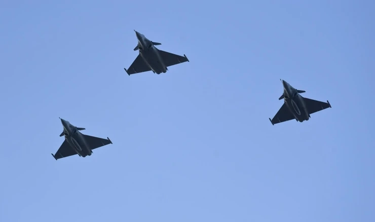 Rafalei u akciji