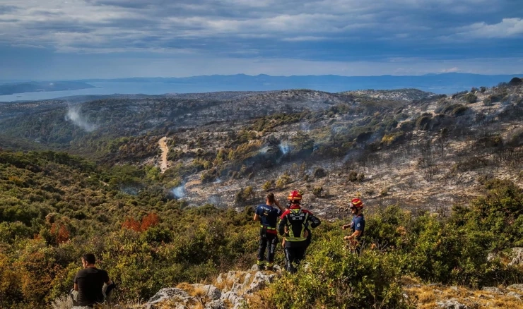 Zbog požara proglašena prirodna nepogoda za općine Milna i Nerežišća