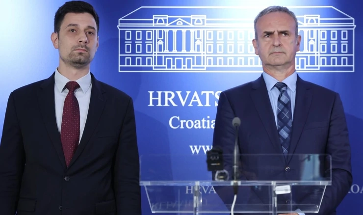 Konferencija za medije Kluba zastupnika HDZ-a