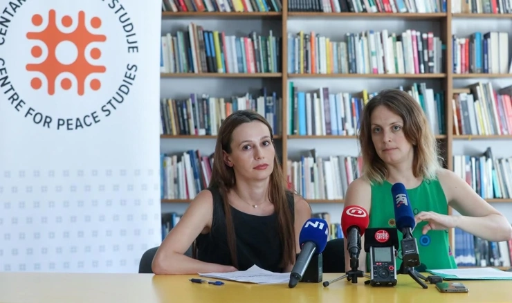 Konferencija za medije Centra za mirovne studije
