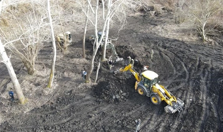 Kod sela Berak u blizini Vukovara pronađeni posmrtni ostaci osobe iz Domovinskog rata