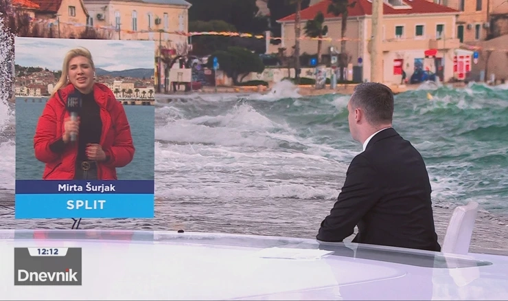 Mirta Šurjak javila se iz Splita