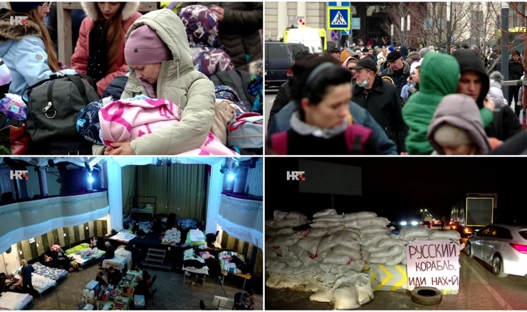 Izbjeglice u Lavovu