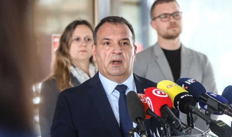 Ministar zdravstva Vili Beroš 