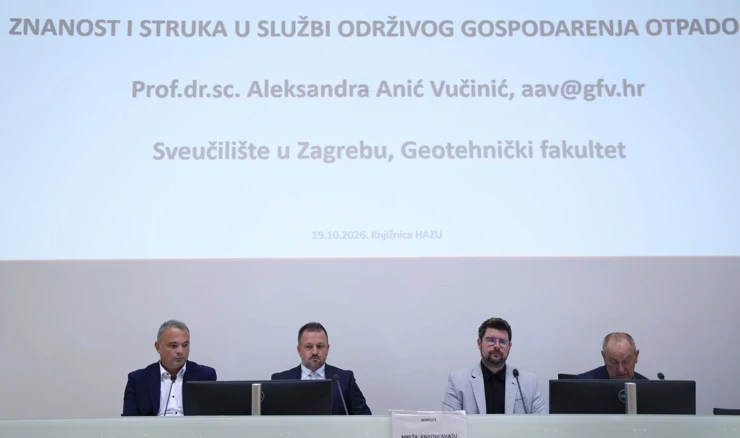 Okrugli stol u HAZU-u