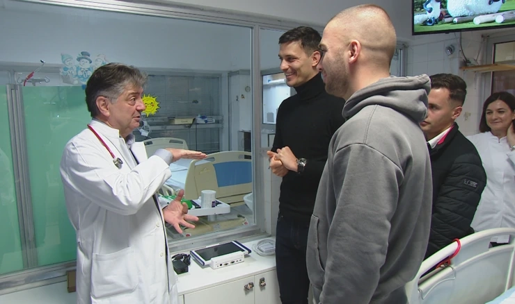 Klinici za infektivne bolesti doniran uređaj za mjerenje regionalne saturacije