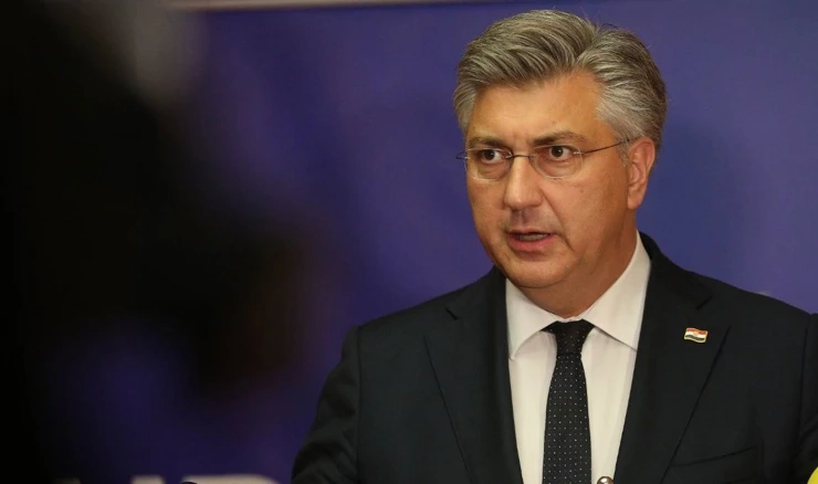 Premijer Andrej Plenković, arhivska fotografija