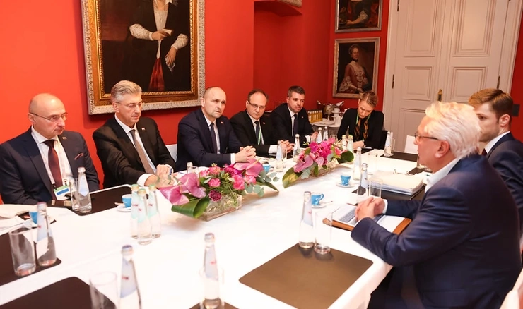 Ministar Anušić na Minhenskoj sigurnosnoj konferenciji