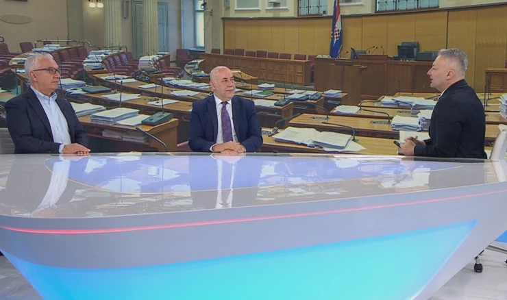 Ostojić i Vrkljan u "Studiju 4"