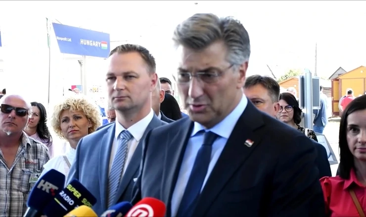 Premijer Andrej Plenković