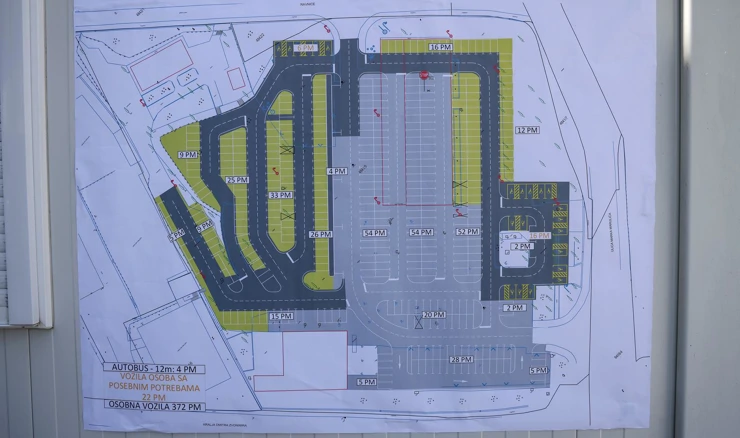 Uredit će se parkiralište na Ravnicama