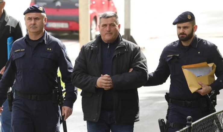 Zlatko Pinjuh odveden na ispitivanje 
